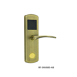 英诺维智能电子门锁（INV600）智能电子门锁采用标准五舌锁体、防暴力破解
